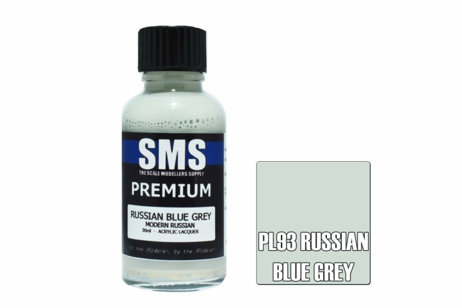 Scale Models * | Pl93 | Scale Modellers Supply Sms Premium Russian Blue Grey 30Ml