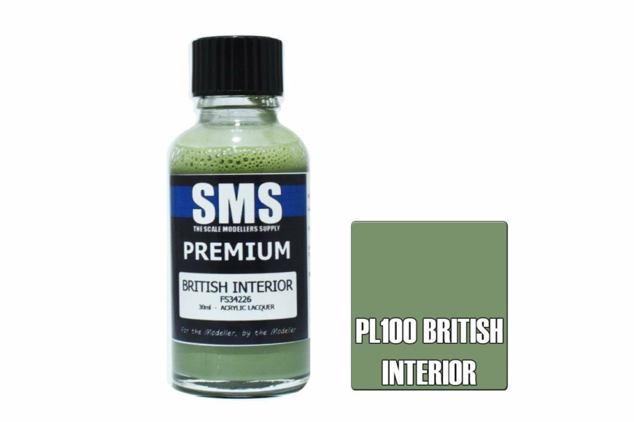 Scale Models * | Pl100 | Scale Modellers Supply Sms Premium British Interior 30Ml