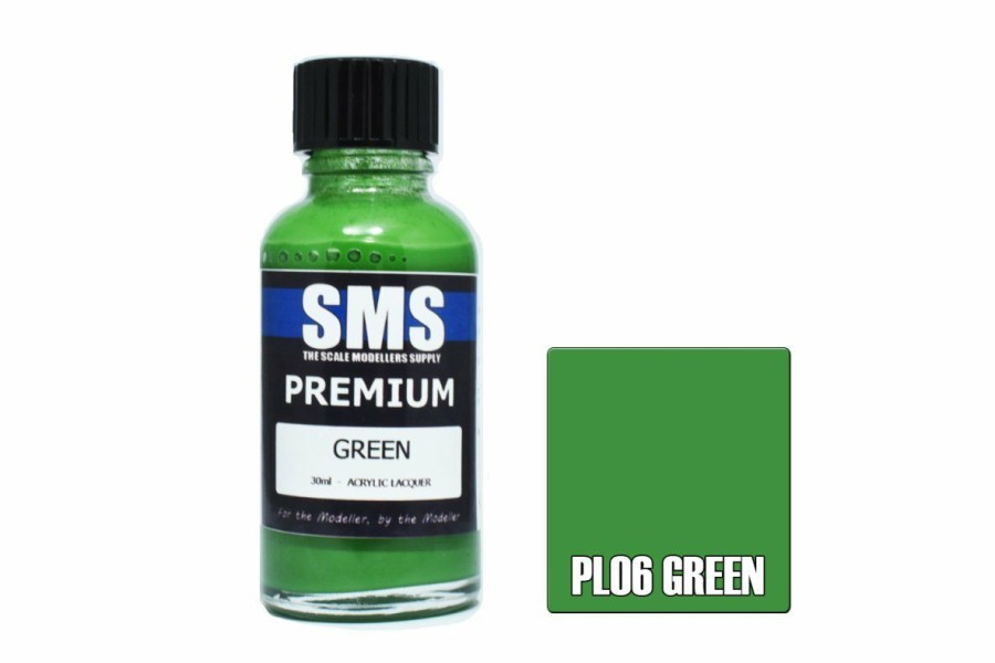 Scale Models * | Pl06 | Scale Modellers Supply Sms Premium Green 30Ml