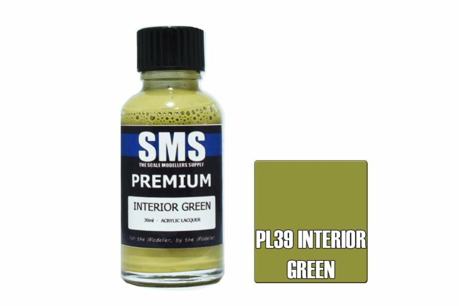 Scale Models * | Pl39 | Scale Modellers Supply Sms Premium Interior Green 30Ml