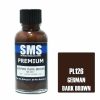 Scale Models * | Pl126 | Scale Modellers Supply Sms Premium German Dark Brown 30Ml