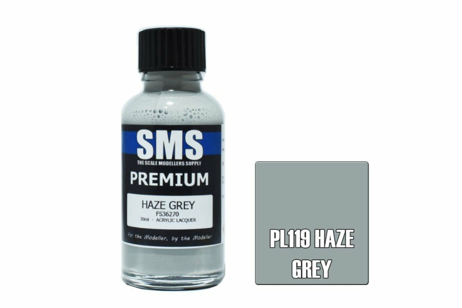 Scale Models * | Pl119 | Scale Modellers Supply Sms Premium Haze Grey 30Ml