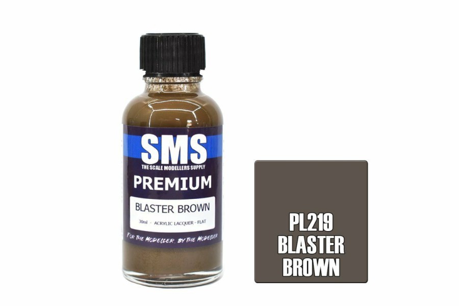 Scale Models * | Pl219 | Scale Modellers Supply Sms Premium Blaster Brown 30Ml