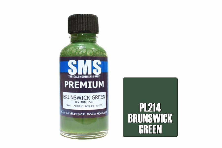 Scale Models * | Pl214 | Scale Modellers Supply Sms Premium Brunswick Green 30Ml