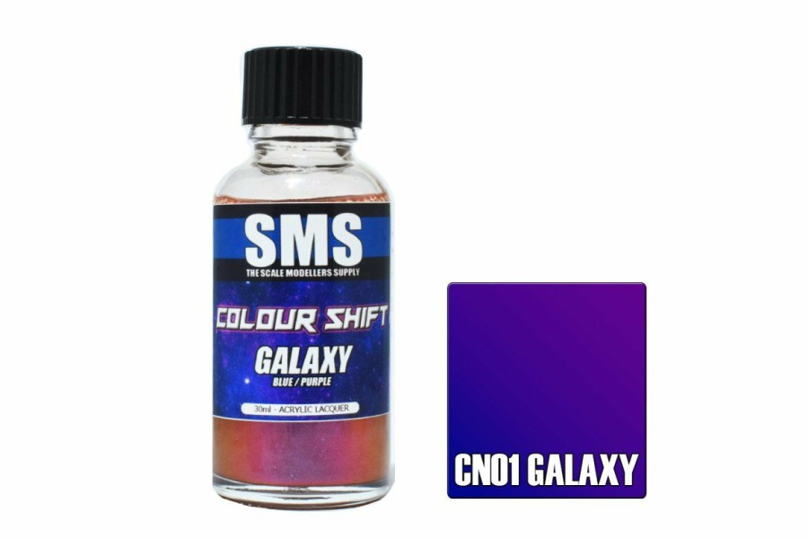 Scale Models * | Cn01 | Scale Modellers Supply Sms Colour Shift Galaxy 30Ml