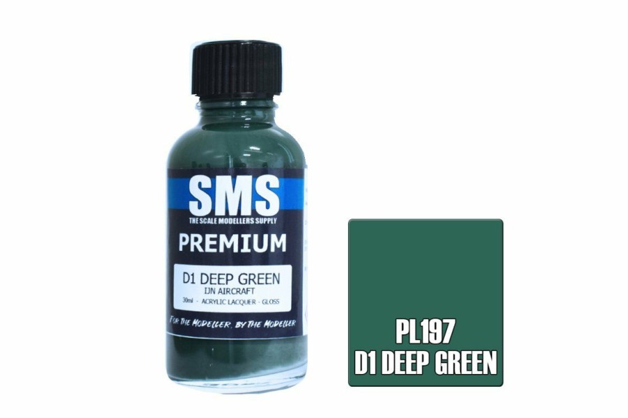 Scale Models * | Pl197 | Scale Modellers Supply Sms Premium D1 Deep Green 30Ml