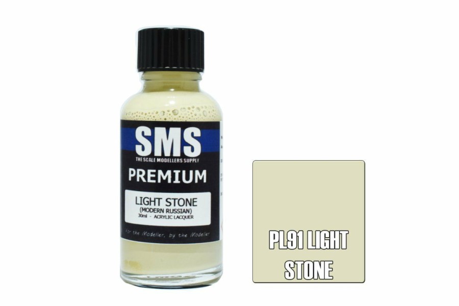 Scale Models * | Pl91 | Scale Modellers Supply Sms Premium Light Stone 30Ml