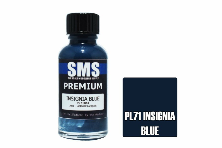 Scale Models * | Pl71 | Scale Modellers Supply Sms Premium Insignia Blue 30Ml