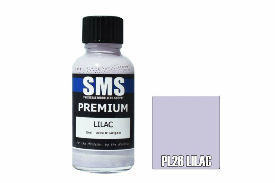 Scale Models * | Pl26 | Scale Modellers Supply Sms Premium Lilac 30Ml