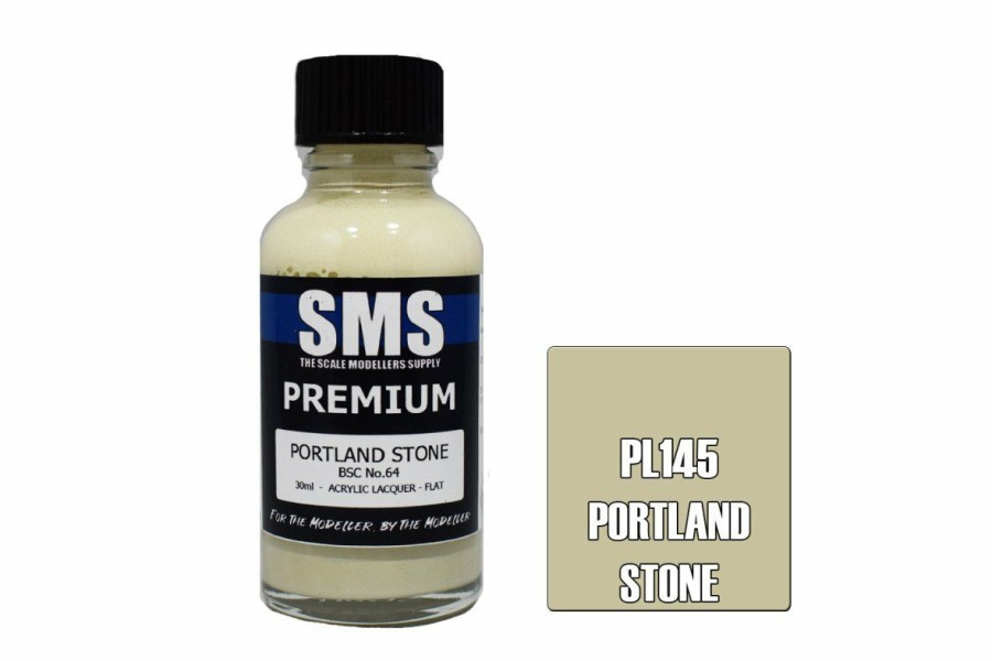 Scale Models * | Pl145 | Scale Modellers Supply Sms Premium Portland Stone 30Ml