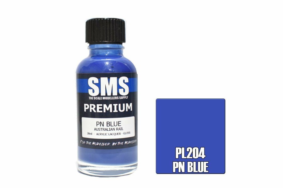 Scale Models * | Pl204 | Scale Modellers Supply Sms Premium Pn Blue 30Ml