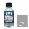 Accessories * | Pmt05 | Scale Modellers Supply Sms Metallic Stainless Steel 30Ml