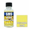 Scale Models * | Prl13 | Scale Modellers Supply Sms Pearl Banana Yellow 30Ml