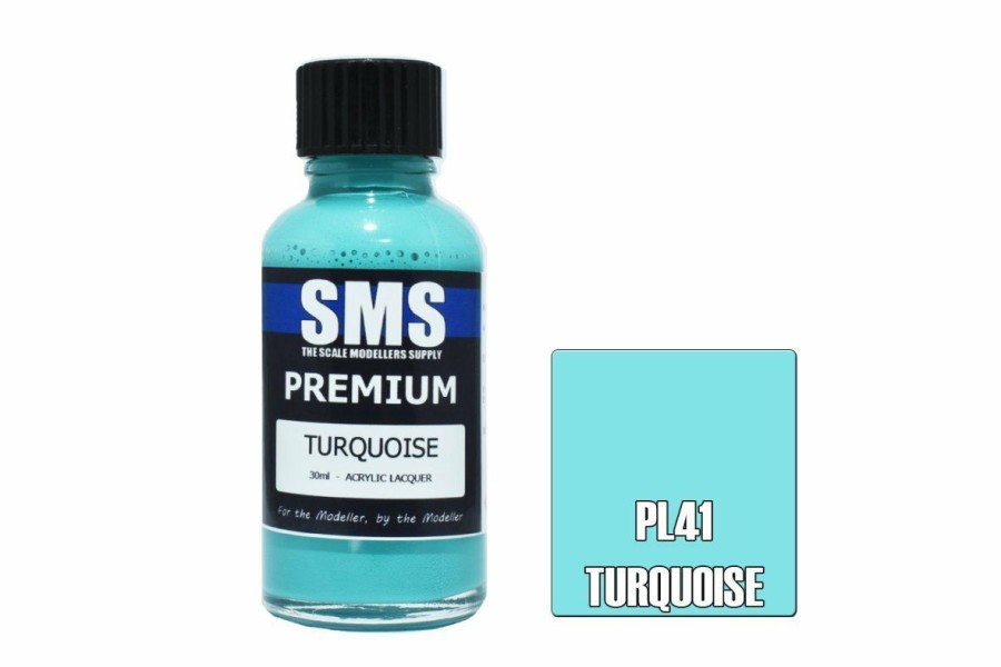 Scale Models * | Pl41 | Scale Modellers Supply Sms Premium Turquoise 30Ml