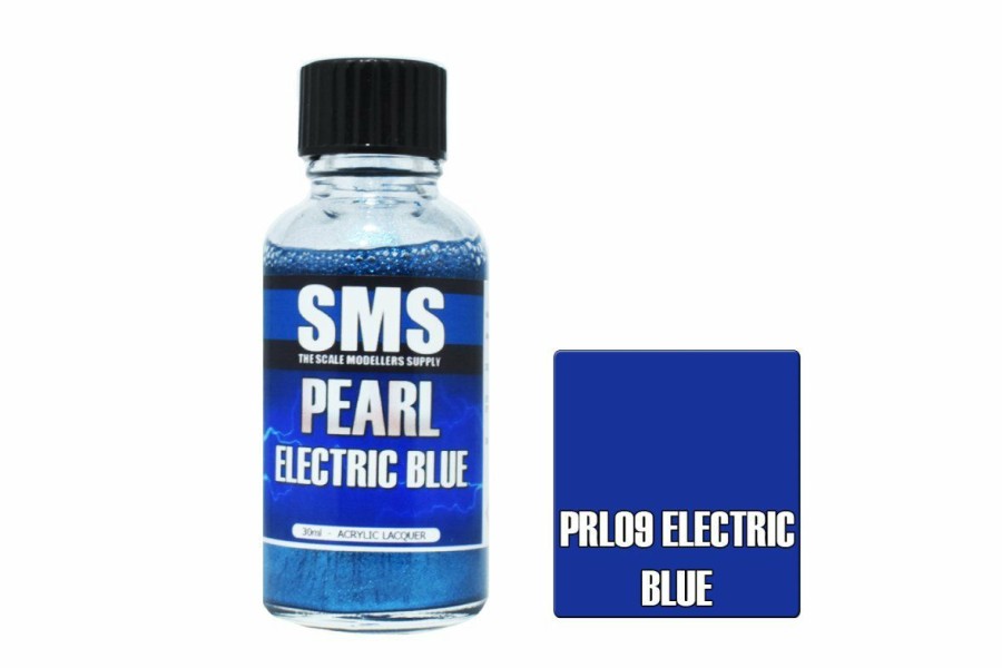 Scale Models * | Prl09 | Scale Modellers Supply Sms Pearl Electric Blue 30Ml