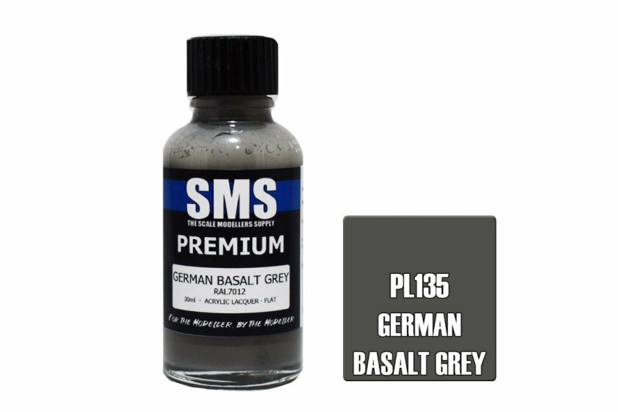 Scale Models * | Pl135 | Scale Modellers Supply Sms Premium German Basalt Grey 30Ml