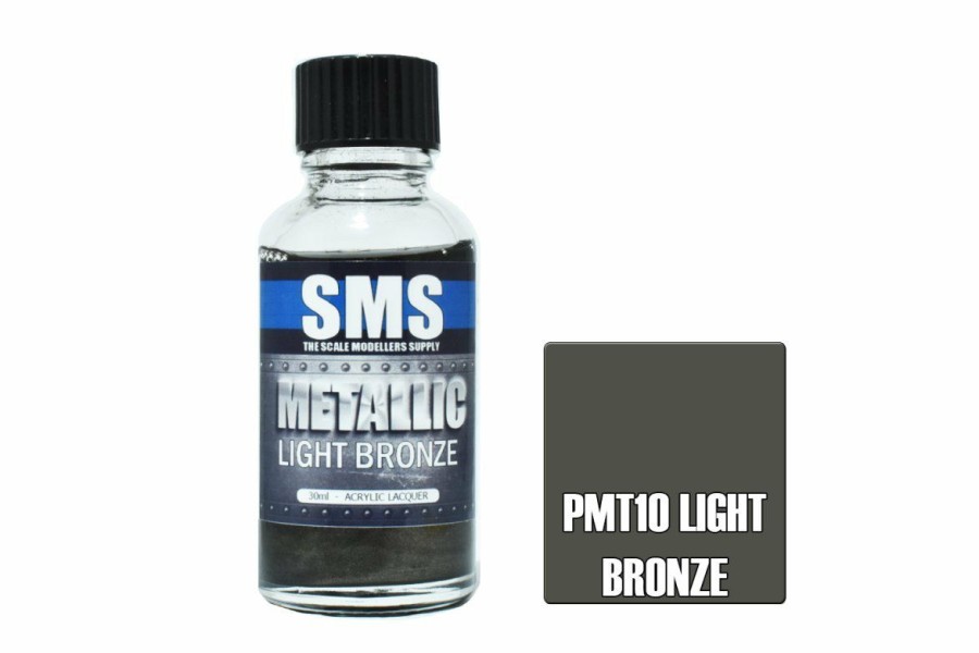 Accessories * | Pmt10 | Scale Modellers Supply Sms Metallic Light Bronze 30Ml