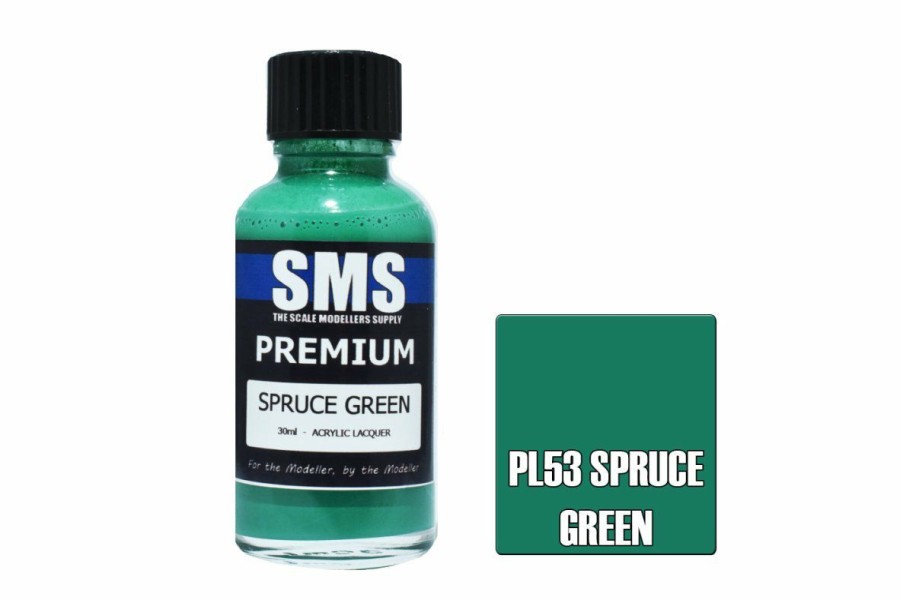 Scale Models * | Pl53 | Scale Modellers Supply Sms Premium Spruce Green 30Ml