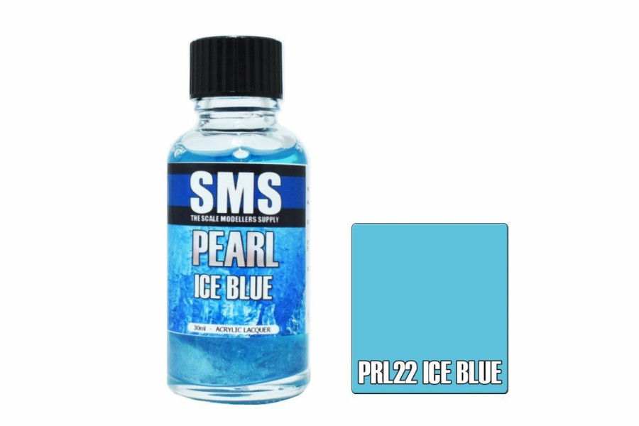 Scale Models * | Prl22 | Scale Modellers Supply Sms Pearl Ice Blue 30Ml