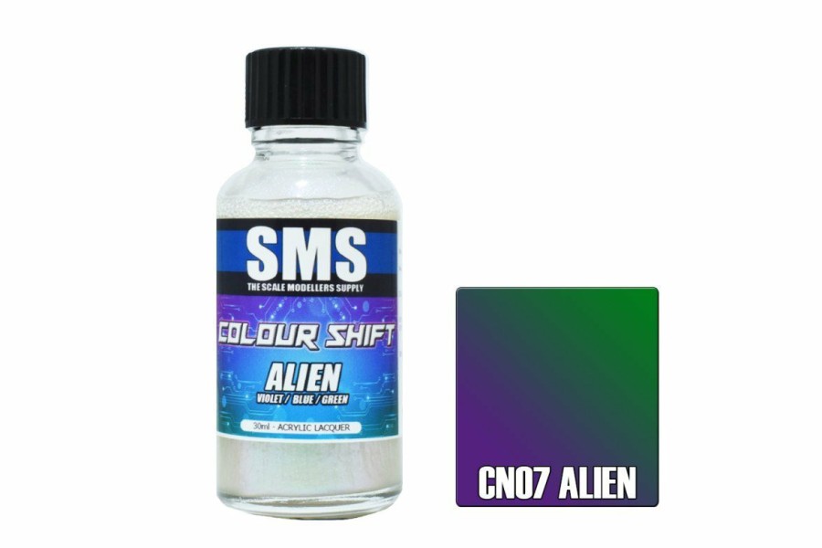 Scale Models * | Cn07 | Scale Modellers Supply Sms Colour Shift Alien 30Ml