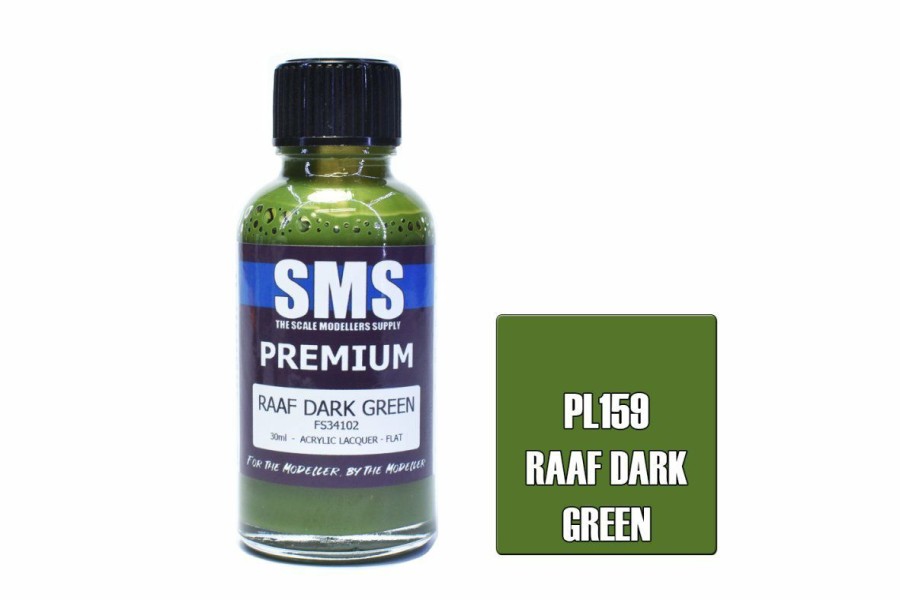 Scale Models * | Pl159 | Scale Modellers Supply Sms Premium Raaf Dark Green 30Ml