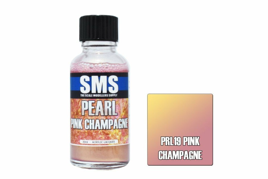 Scale Models * | Prl19 | Scale Modellers Supply Sms Pearl Pink Champagne 30Ml