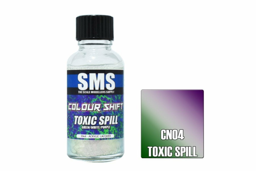 Scale Models * | Cn04 | Scale Modellers Supply Sms Colour Shift Toxic Spill 30Ml