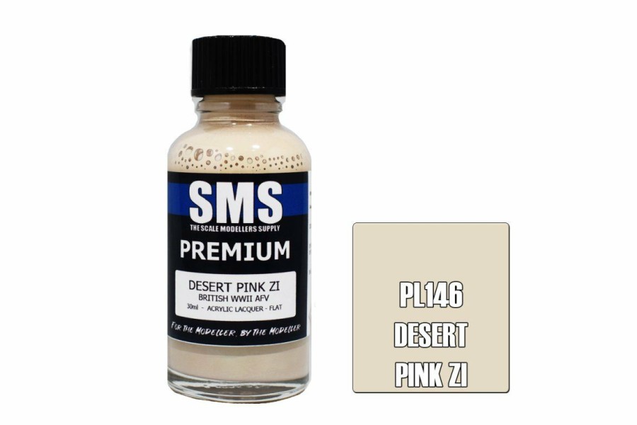 Scale Models * | Pl146 | Scale Modellers Supply Sms Premium Desert Pink Zi 30Ml