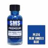 Scale Models * | Pl174 | Scale Modellers Supply Sms Premium Blue Angels Blue 30Ml