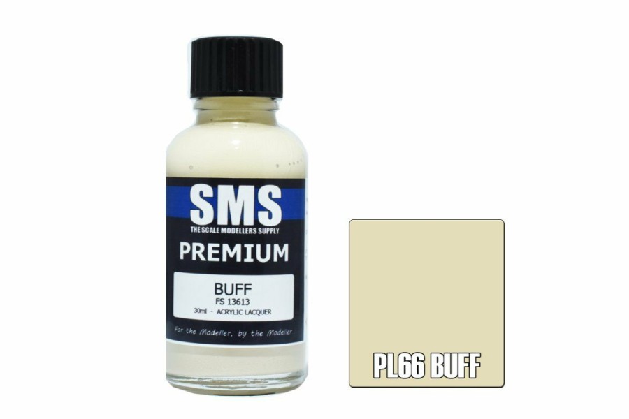 Scale Models * | Pl66 | Scale Modellers Supply Sms Premium Buff 30Ml