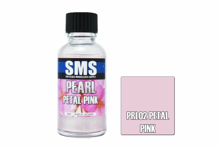 Scale Models * | Prl02 | Scale Modellers Supply Sms Pearl Petal Pink 30Ml