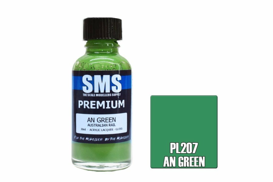 Scale Models * | Pl207 | Scale Modellers Supply Sms Premium An Green 30Ml