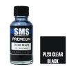 Scale Models * | Pl23 | Scale Modellers Supply Sms Premium Clear Black 30Ml