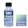 Scale Models * | Prl08 | Scale Modellers Supply Sms Pearl Purple Green Flip 30Ml