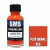 Scale Models * | Pl29 | Scale Modellers Supply Sms Premium Signal Red 30Ml