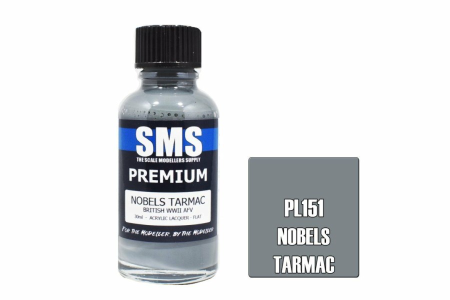 Scale Models * | Pl151 | Scale Modellers Supply Sms Premium Nobels Tarmac 30Ml