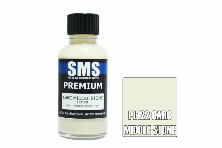 Scale Models * | Pl122 | Scale Modellers Supply Sms Premium Carc Middle Stone 30Ml