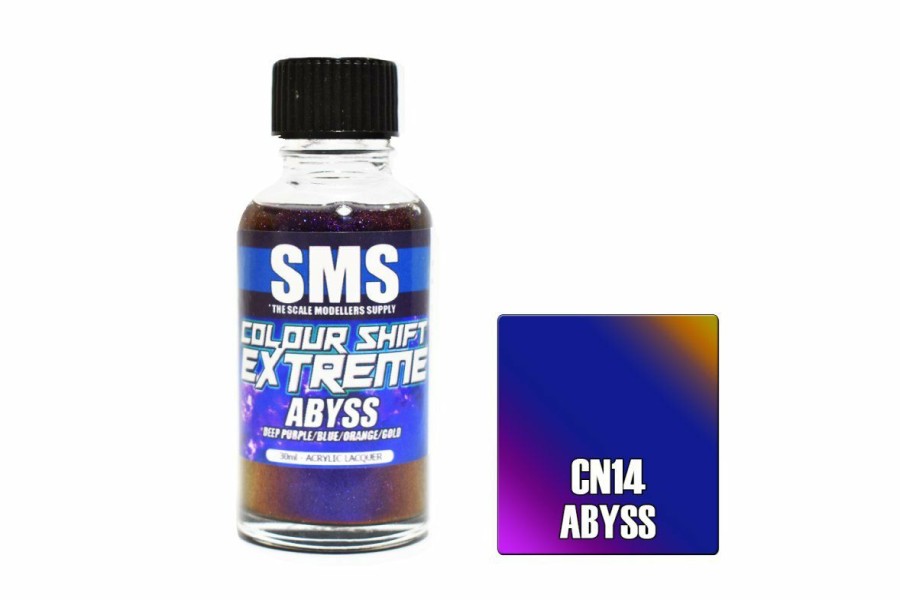 Scale Models * | Cn14 | Scale Modellers Supply Sms Colour Shift Extreme Abyss 30Ml