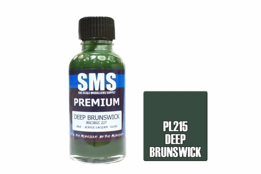 Scale Models * | Pl215 | Scale Modellers Supply Sms Premium Deep Brunswick 30Ml