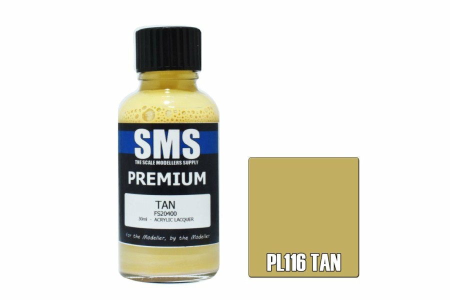 Scale Models * | Pl116 | Scale Modellers Supply Sms Premium Tan 30Ml