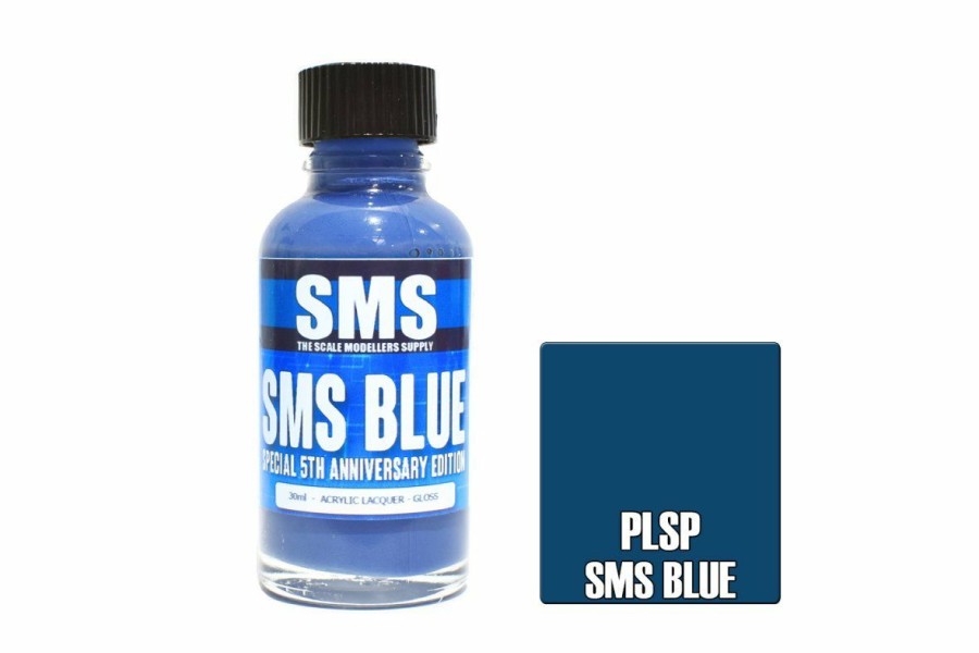 Scale Models * | Plsp | Scale Modellers Supply Sms Premium Sms Blue 30Ml