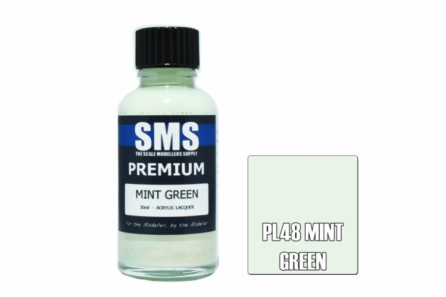 Scale Models * | Pl48 | Scale Modellers Supply Sms Premium Mint Green 30Ml