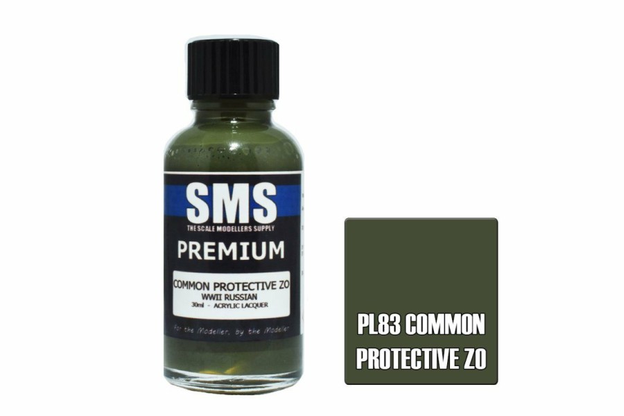 Scale Models * | Pl83 | Scale Modellers Supply Sms Premium Common Protective Zo 30Ml