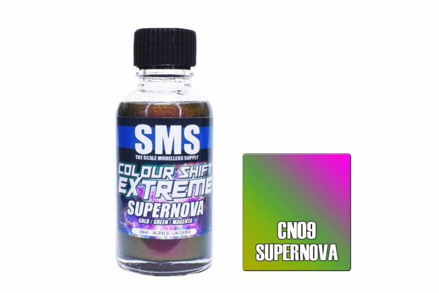 Scale Models * | Cn09 | Scale Modellers Supply Sms Colour Shift Extreme Supernova 30Ml