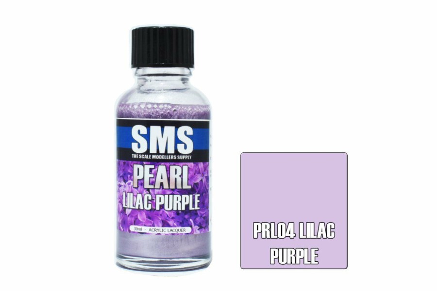 Scale Models * | Prl04 | Scale Modellers Supply Sms Pearl Lilac Purple 30Ml