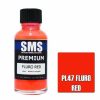 Scale Models * | Pl47 | Scale Modellers Supply Sms Premium Fluro Red 30Ml