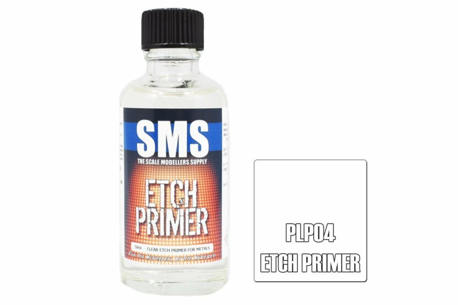 Scale Models * | Plp04 | Scale Modellers Supply Sms Primer Etch Primer 50Ml