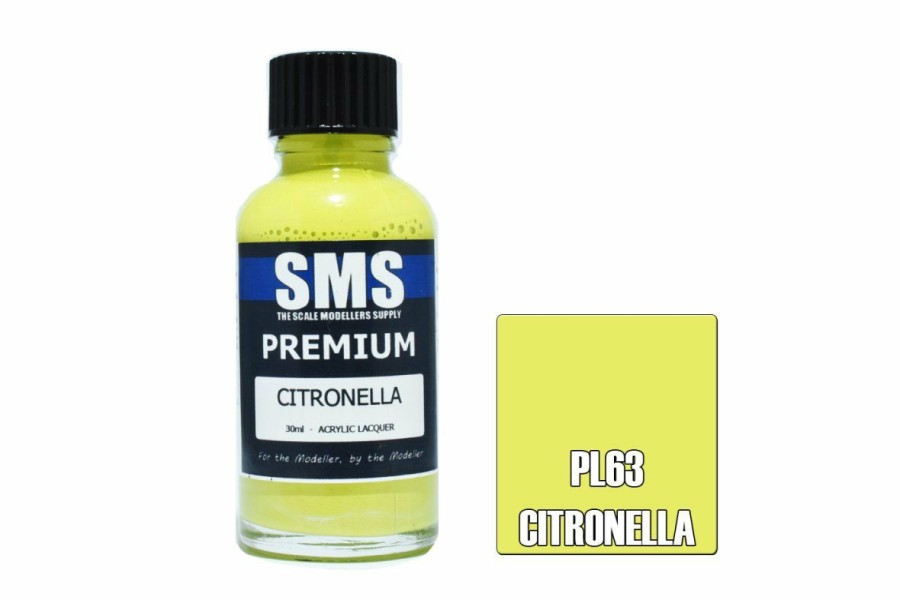 Scale Models * | Pl63 | Scale Modellers Supply Sms Premium Citronella 30Ml