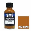 Scale Models * | Pl07 | Scale Modellers Supply Sms Premium Brown 30Ml